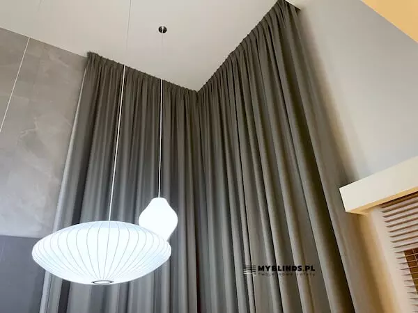 Karnisze elektryczne montaż Warszawa