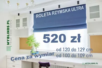 Roleta rzymska 120 x 100 cena Warszawa