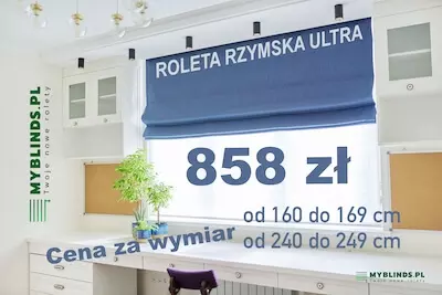 Roleta rzymska 160 x 240 cena Warszawa