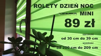 Roleta dzień noc mini 30x200 Warszawa