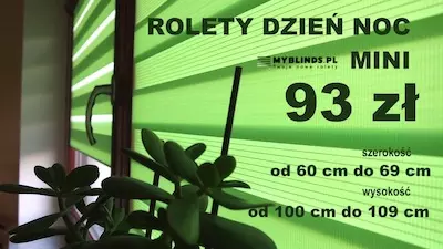 Roleta dzień noc mini 60x100 Warszawa