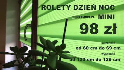 Roleta dzień noc mini 60x120 Warszawa