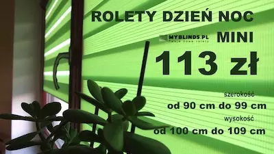 Roleta dzień noc mini 90x100 Warszawa