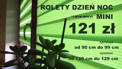 Roleta dzień noc mini 90x120 Warszawa
