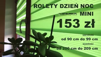 Roleta dzień noc mini 90x200 Warszawa