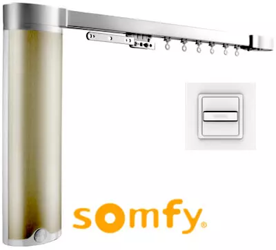 Karnisze elektryczne somfy glydea Warszawa