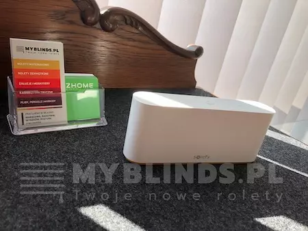 Karnisze elektryczne smart home somfy Warszawa