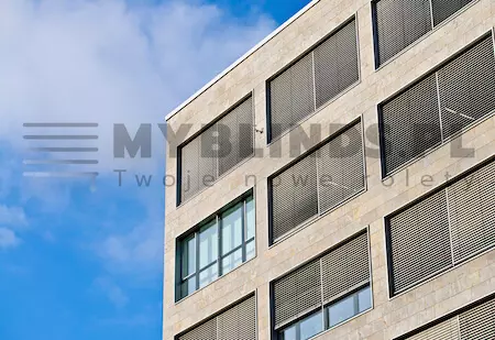 Żaluzje fasadowe Drutex Warszawa